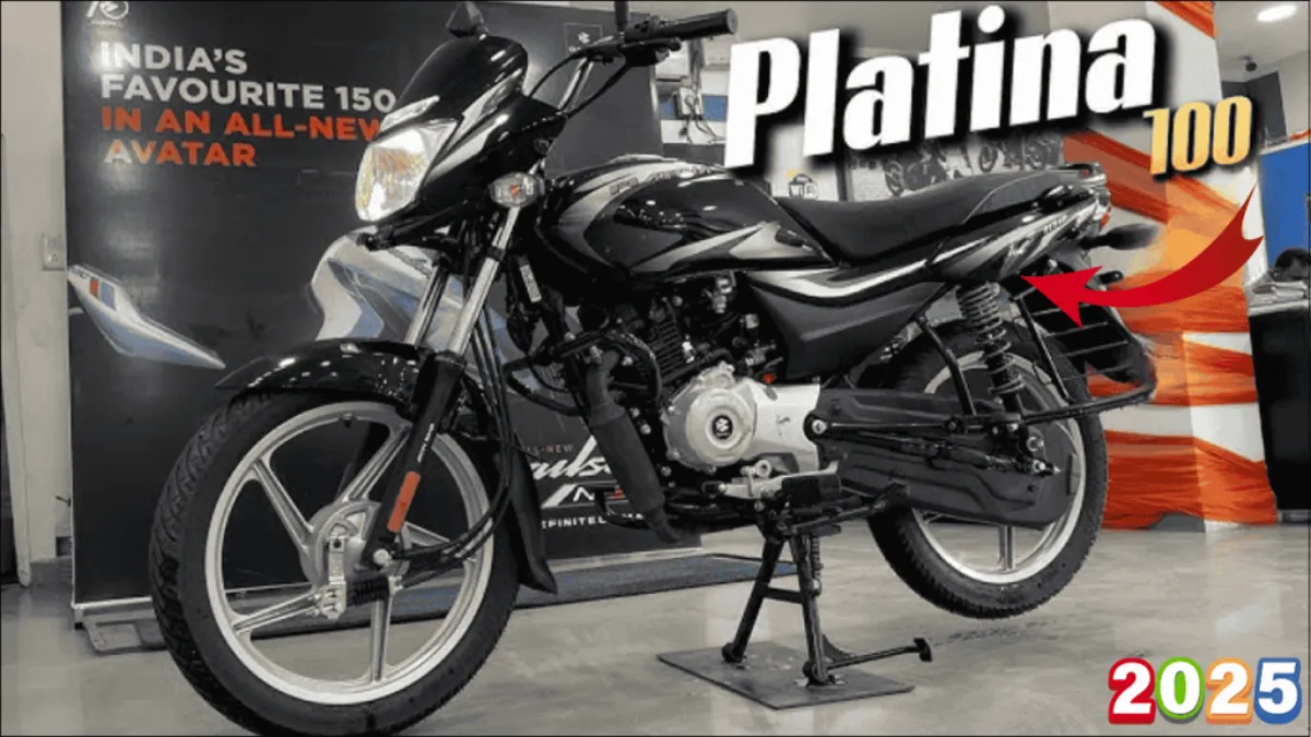 Bajaj Platina 100