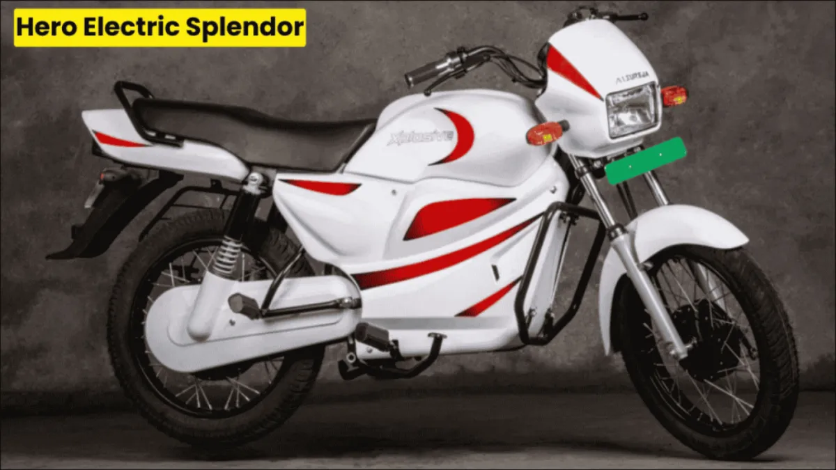 Hero Splendor Electric