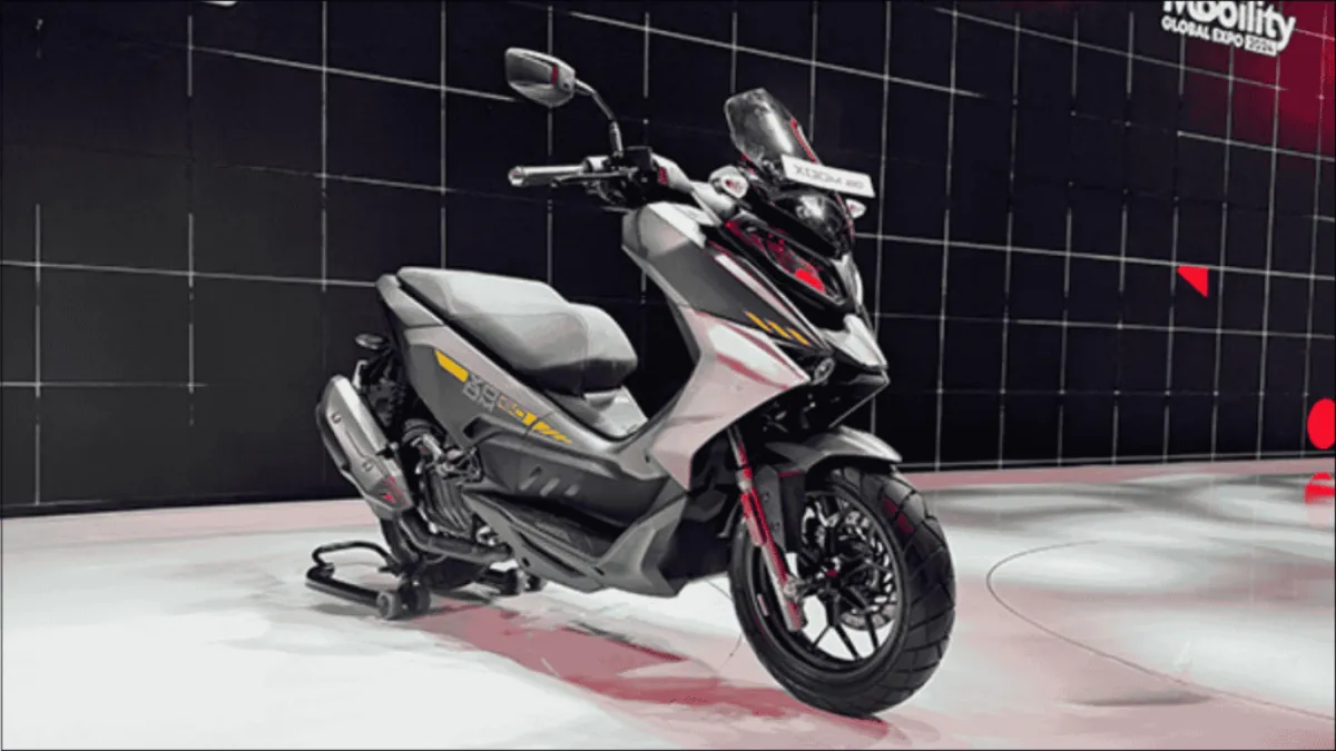 Hero Xoom 160