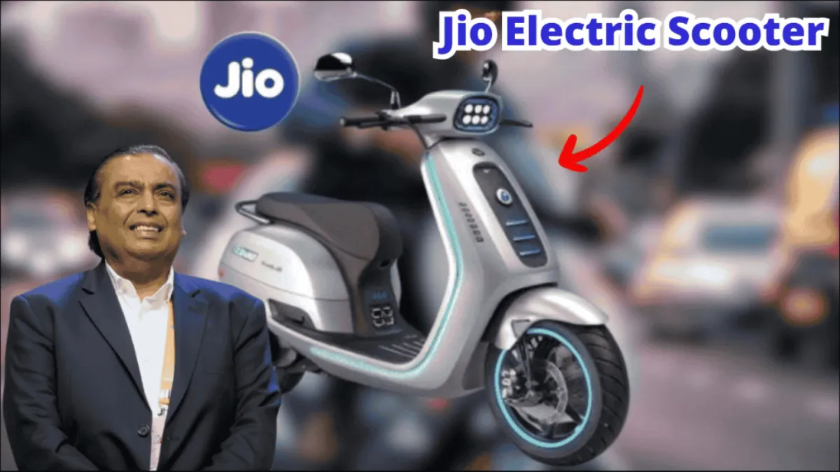 Jio Electric Scooter