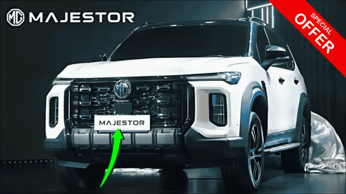 MG Majestor SUV