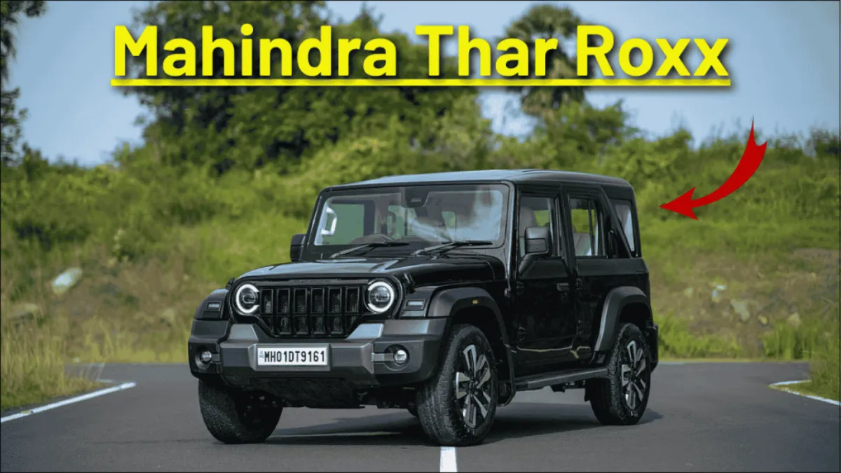 Mahindra Thar Roxx AX7