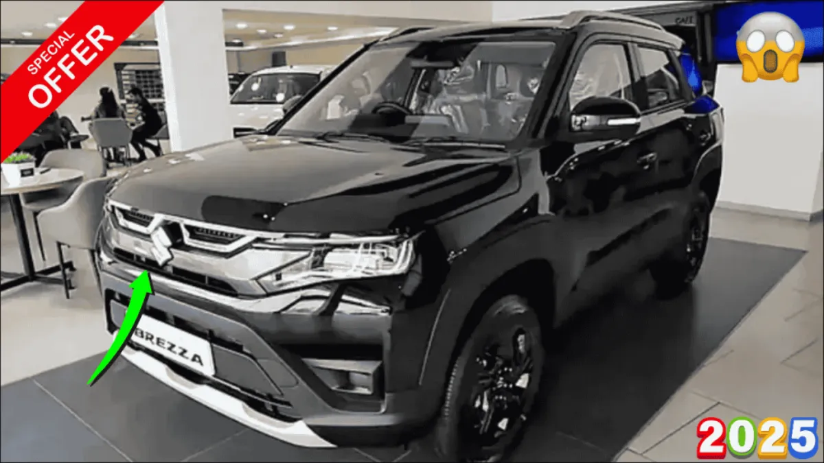 Maruti Brezza