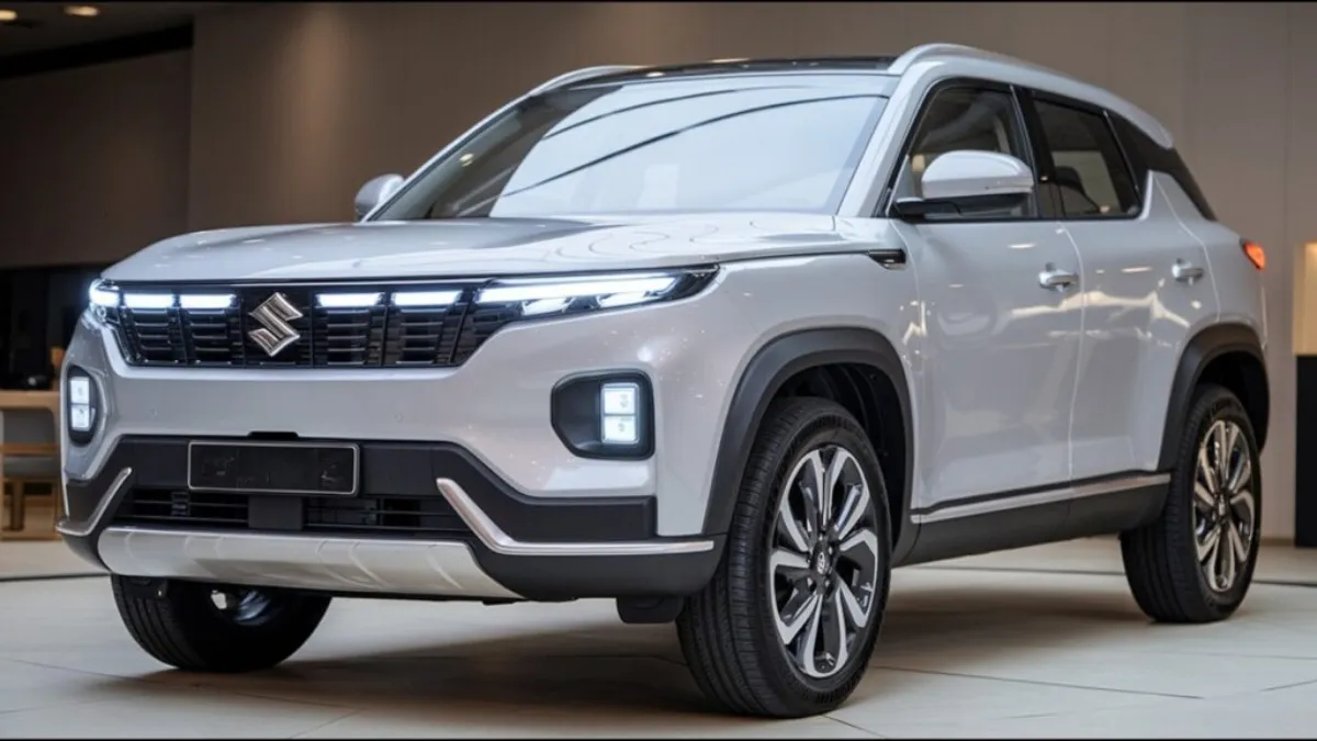 New Maruti Suzuki Brezza