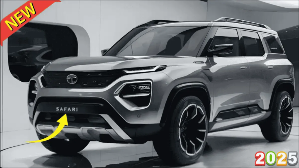 New Tata Safari SUV