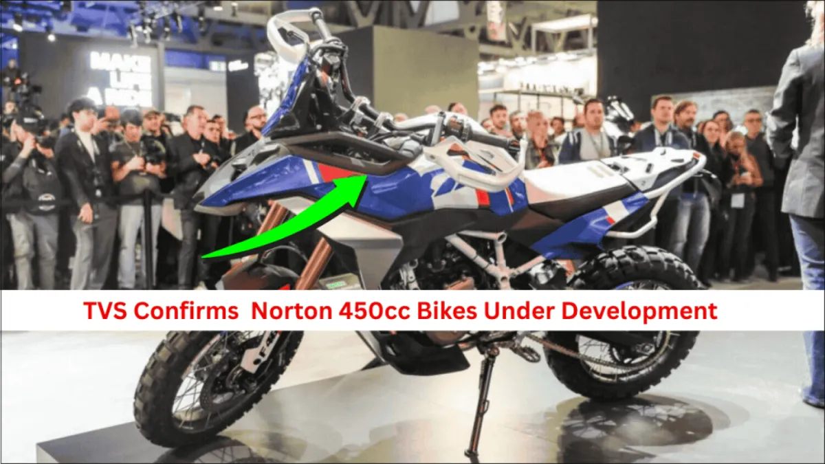 TVS Confirms Apache 450cc
