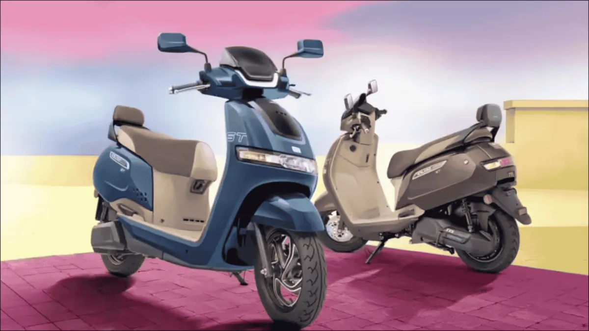 TVS iQube 2.2