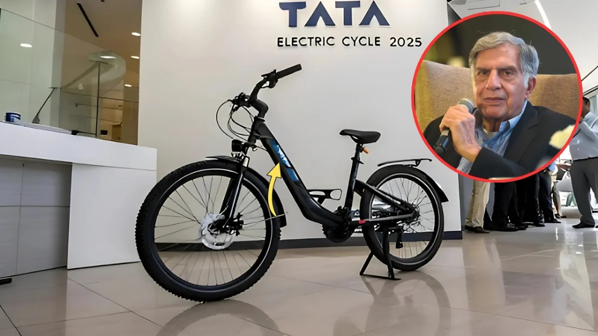 Tata Electric Cycle