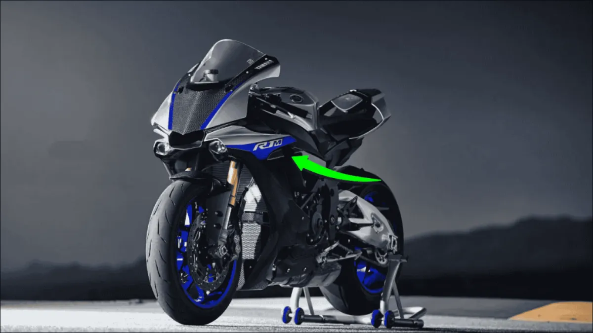 Yamaha R15 V5