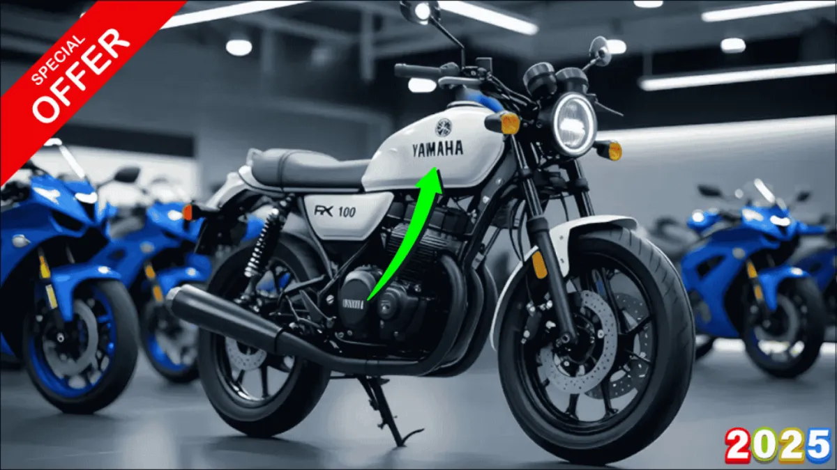 Yamaha RX100