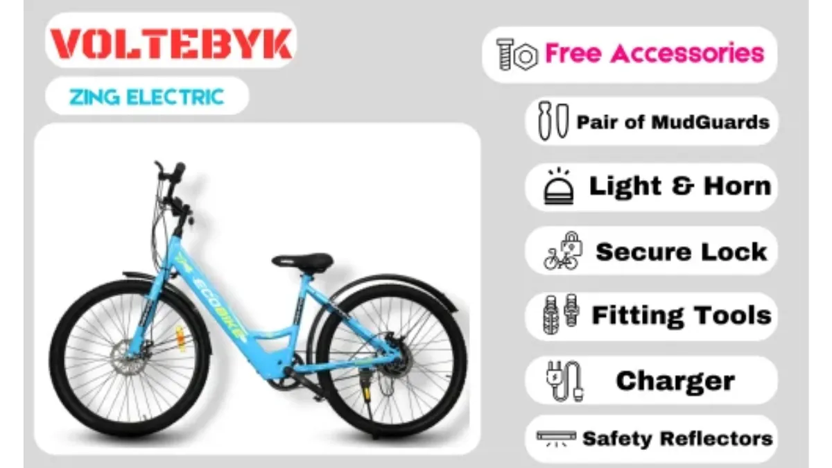 Zing Eco Electric Cycle