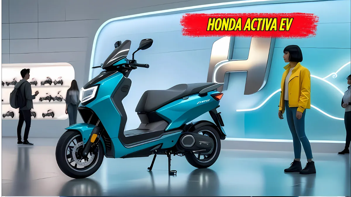 Honda Activa EV