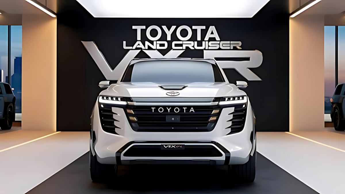 Hybrid Land Cruiser