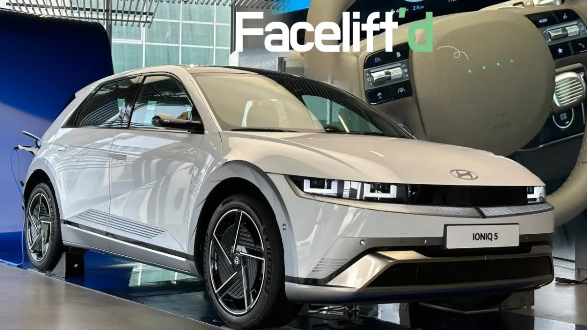 Hyundai Ioniq 5 facelift