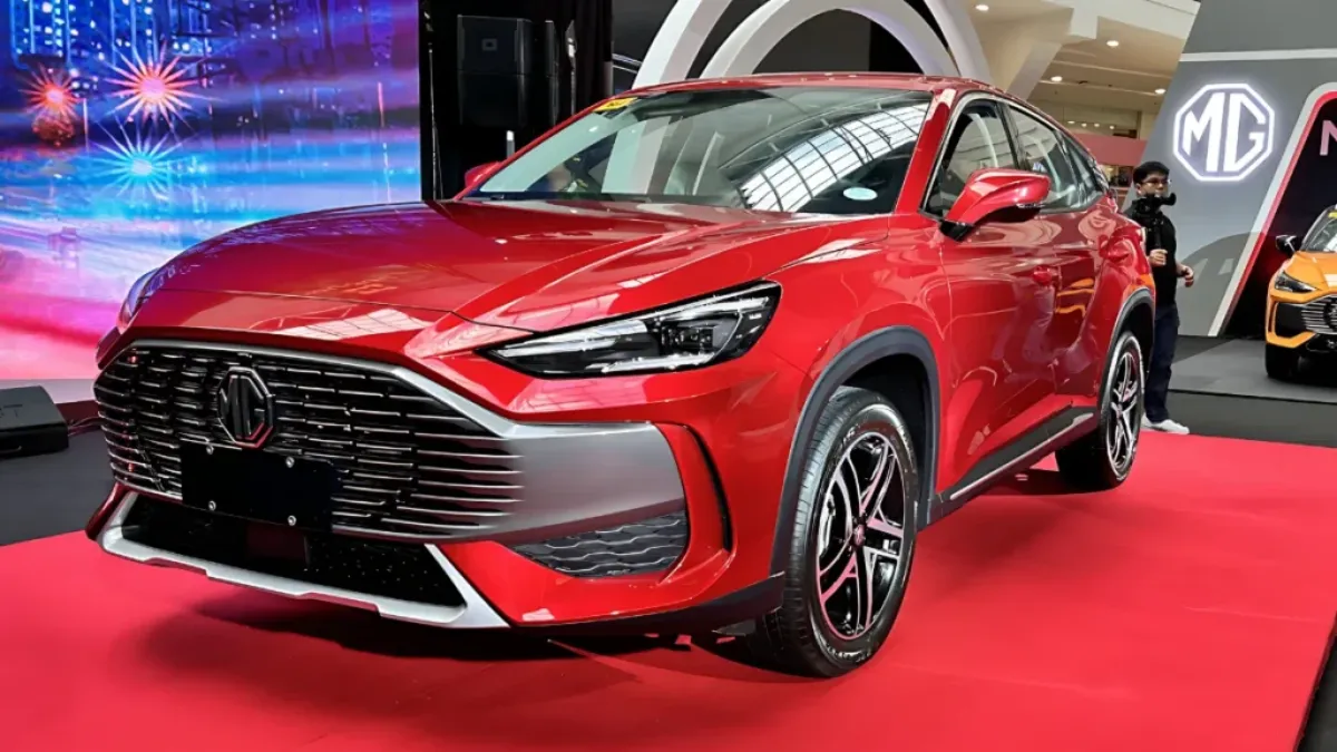 MG Astor facelift