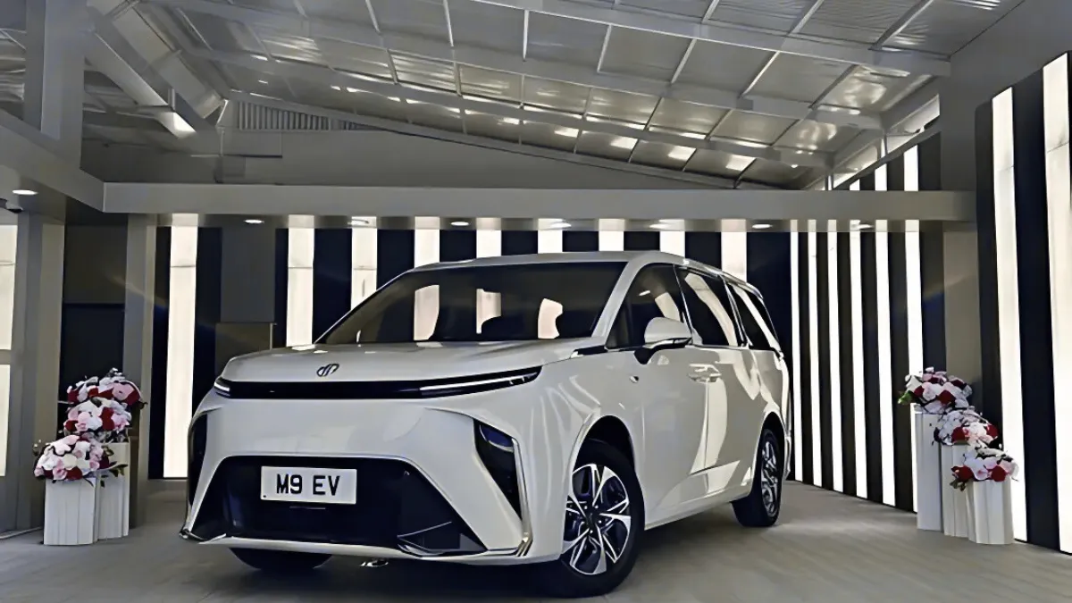 MG M9 EV