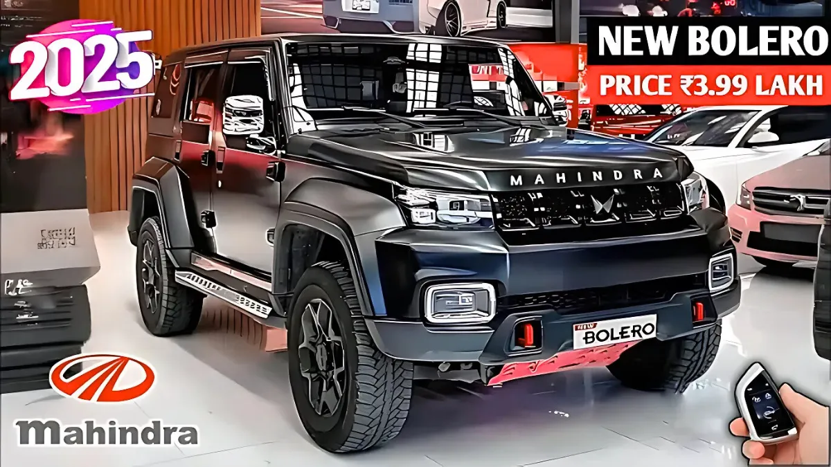 Mahindra New Bolero
