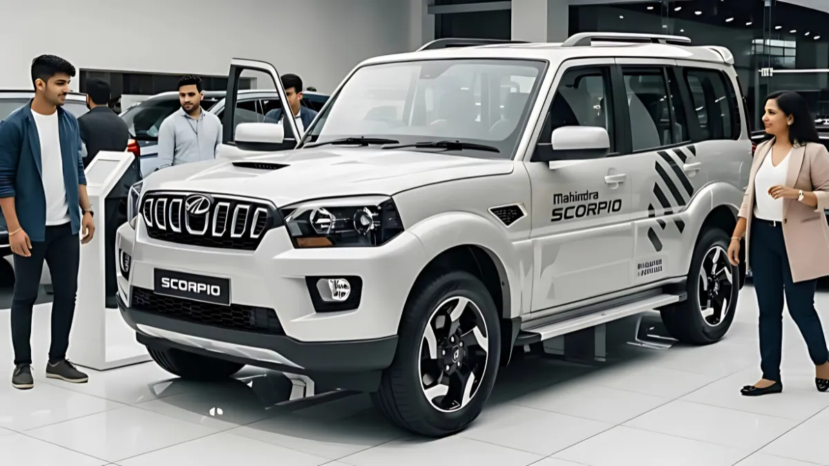 Mahindra Scorpio Electric