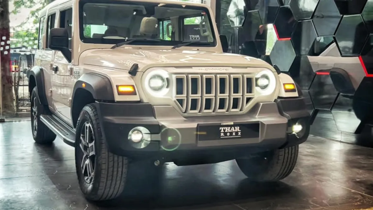 Mahindra Thar ROXX
