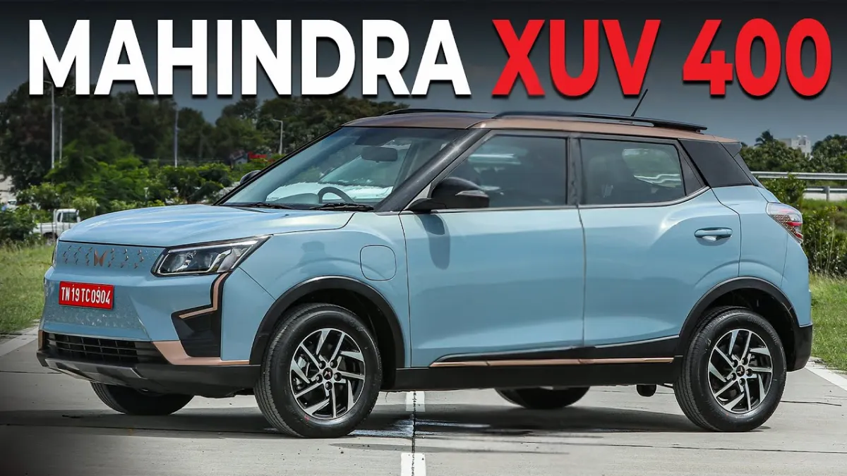 Mahindra XUV400