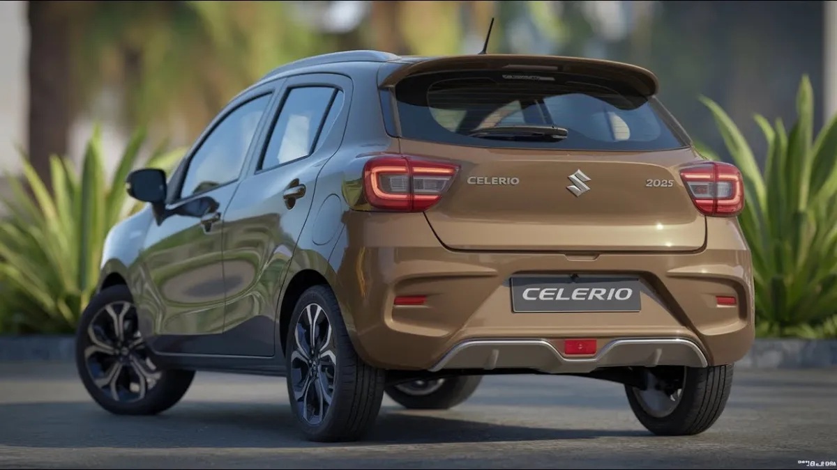 Maruti Celerio 2025