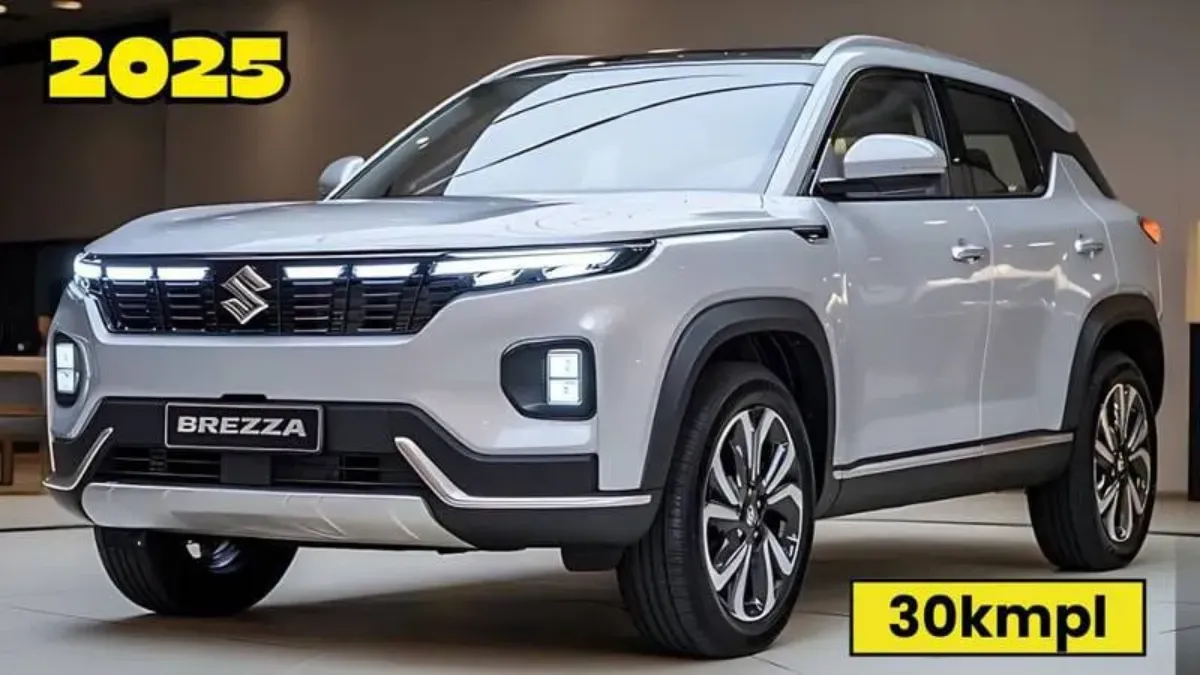 Maruti Suzuki Brezza 2025