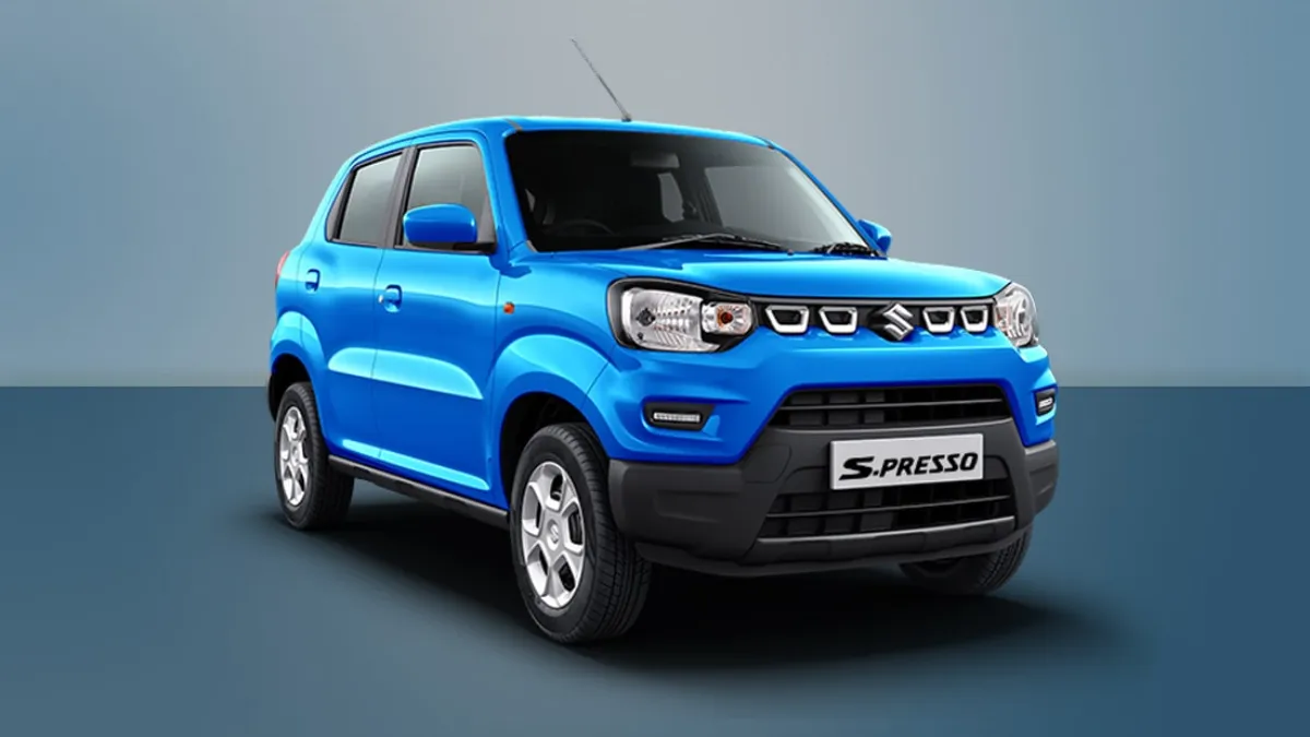 Maruti Suzuki S-Presso