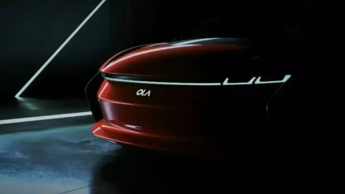 OLA Electric Sedan