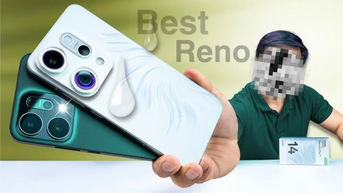 Oppo Reno 14 5G