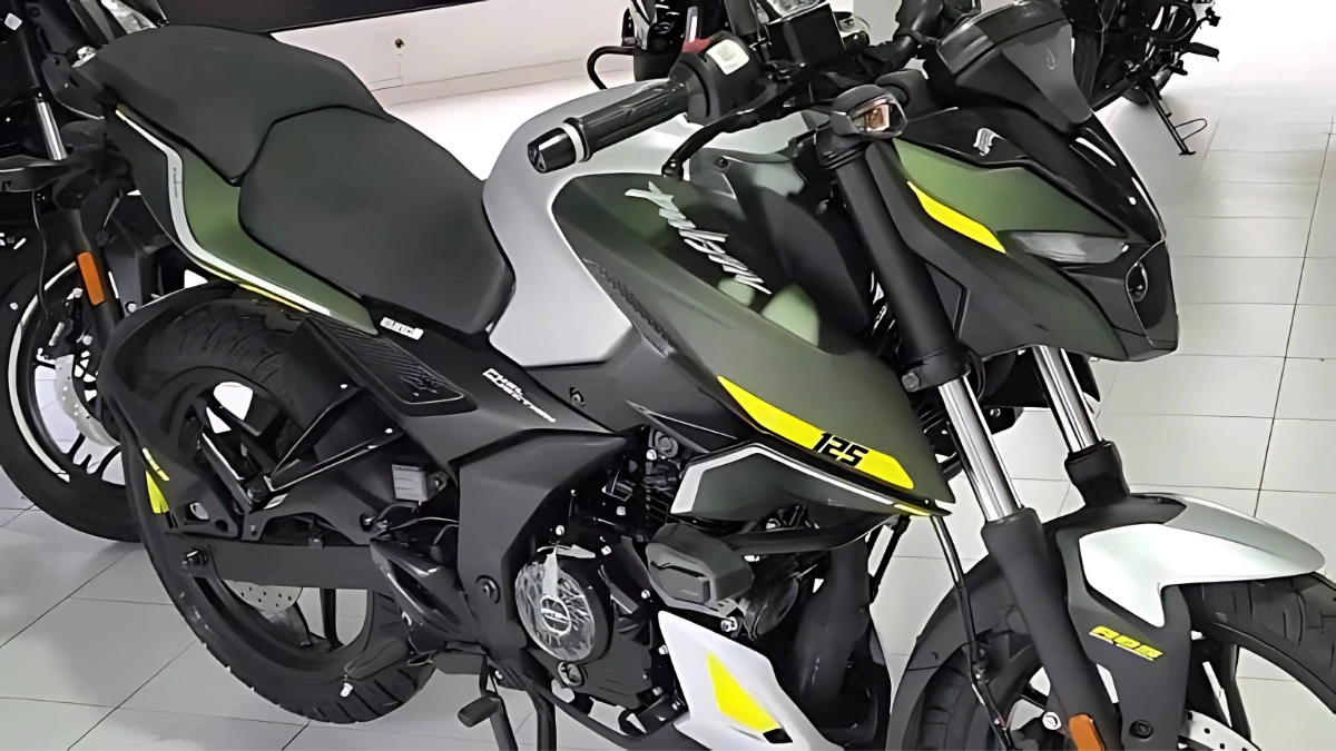 Bajaj Pulsar N125