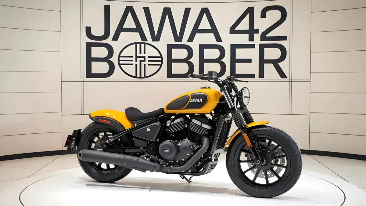 Jawa 42 Bobber