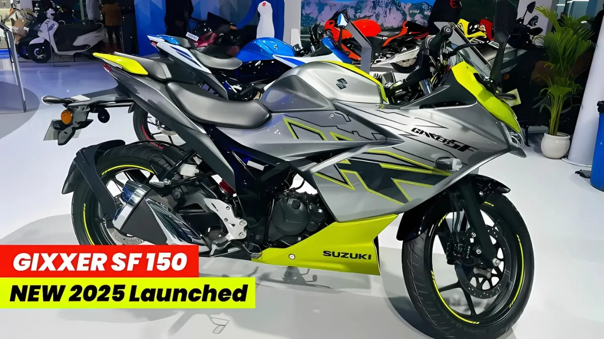 Suzuki Gixxer SF