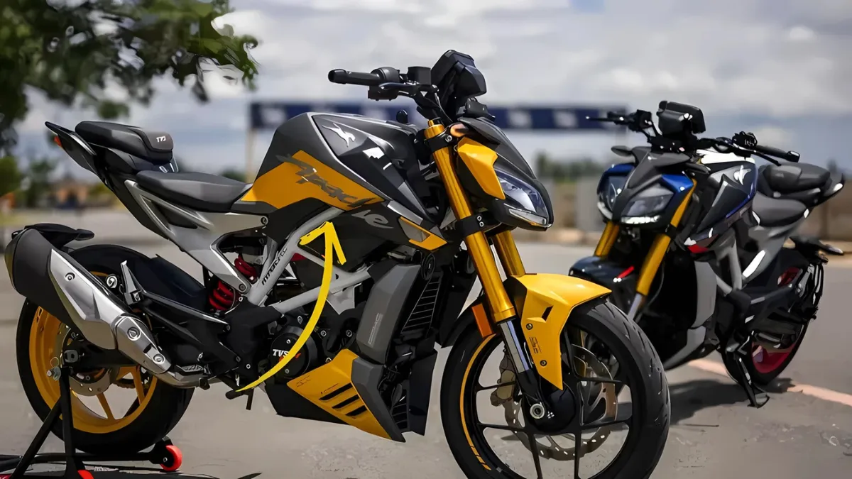 TVS Apache 310
